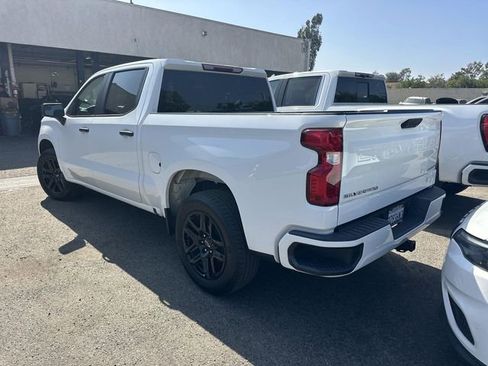 Used 2022 Chevrolet Silverado 1500 Custom image 4