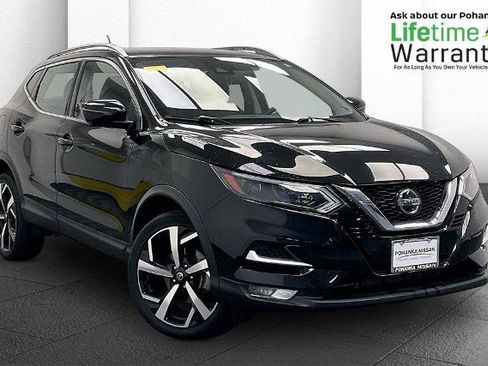 Certified 2022 Nissan Rogue Sport SL w/ Premium Package AWD/4WD image 1
