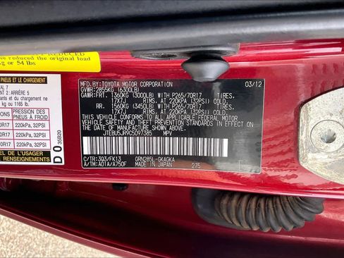 Used 2012 Toyota 4Runner SR5 image 33