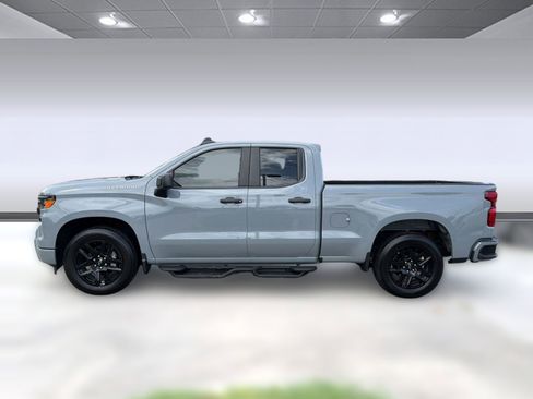Certified 2025 Chevrolet Silverado 1500 Custom w/ LPO, Dark Essentials Package RWD image 2