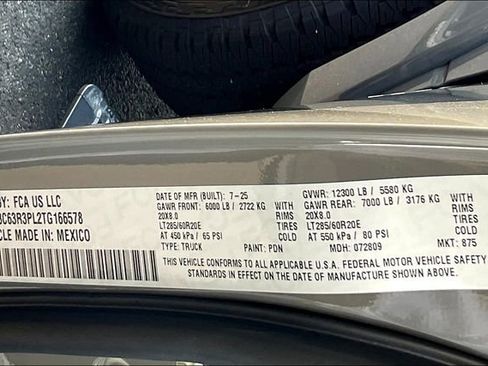 New 2026 RAM 3500 Limited image 14