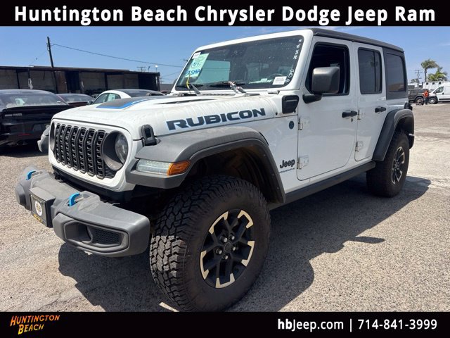 Used 2024 Jeep Wrangler Unlimited Rubicon 4xe AWD/4WD image 1