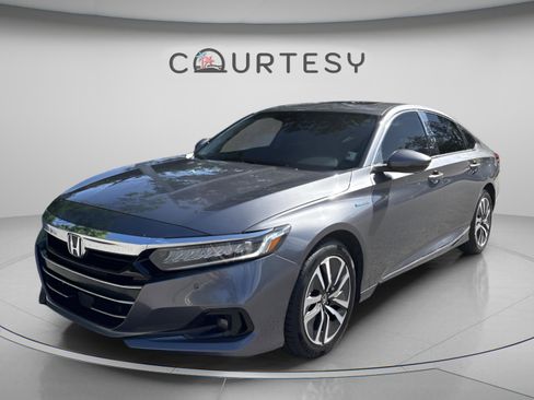 Certified 2021 Honda Accord EX-L image 1