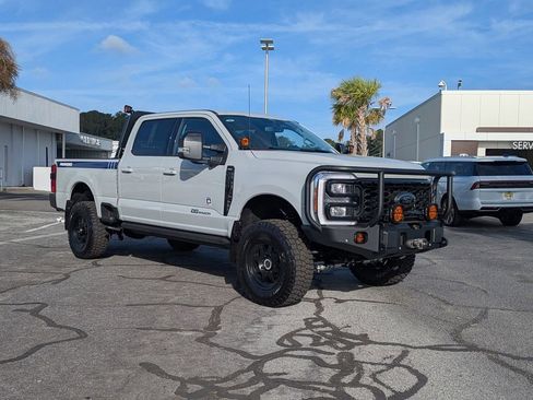 New 2026 Ford F250 Lariat w/ Black Appearance Package image 2