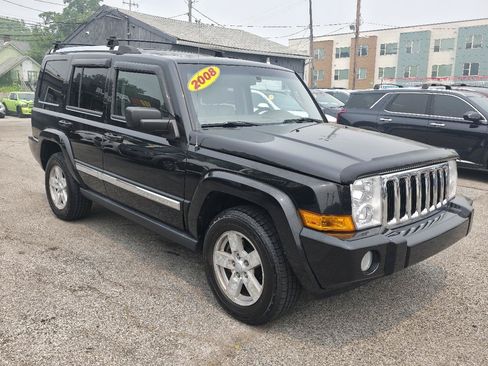 Used 2008 Jeep Commander Limited w/ Trailer Tow Group IV AWD/4WD image 3