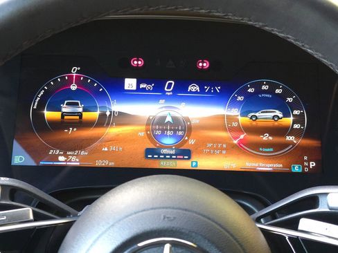 Used 2023 Mercedes-Benz EQS 580 4MATIC SUV image 47