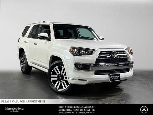 Used 2023 Toyota 4Runner Limited AWD/4WD image 1