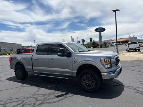 Used 2021 Ford F150 XLT w/ Equipment Group 302A High AWD/4WD image 3
