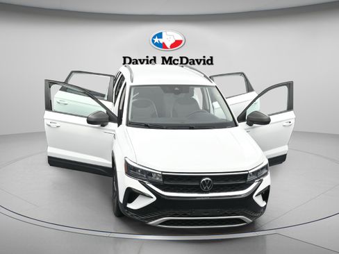 Used 2023 Volkswagen Taos S w/ Driver Assistance Package FWD image 46