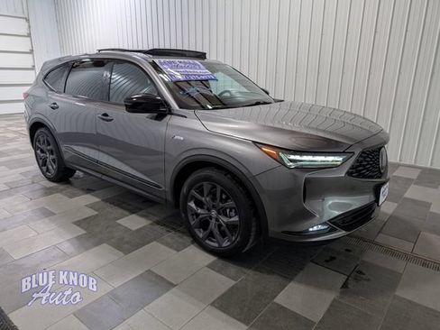 Used 2023 Acura MDX A-Spec AWD/4WD image 5
