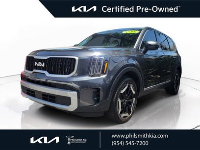 Certified 2024 Kia Telluride EX w/ EX Captain's Chair Package
