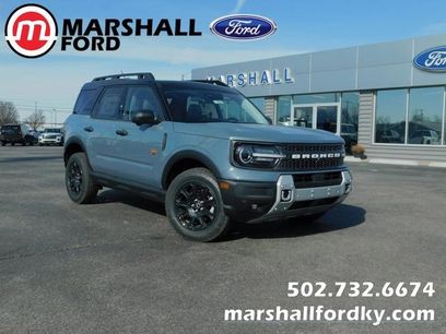 New 2025 Ford Bronco Sport Badlands w/ Badlands Tech Package