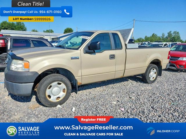 Used 2007 Ford F150 2WD Regular Cab image 1