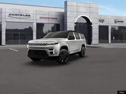 New 2026 Jeep Grand Wagoneer Summit