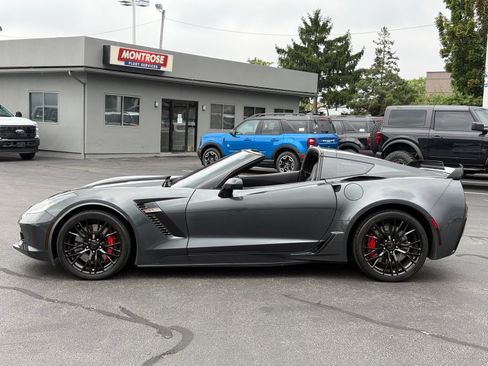Used 2019 Chevrolet Corvette Z06 w/ Battery Protection Package RWD image 7