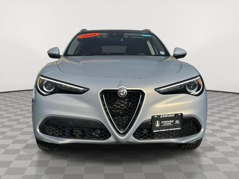 Used 2020 Alfa Romeo Stelvio Ti w/ Active Blind Spot Package image 2