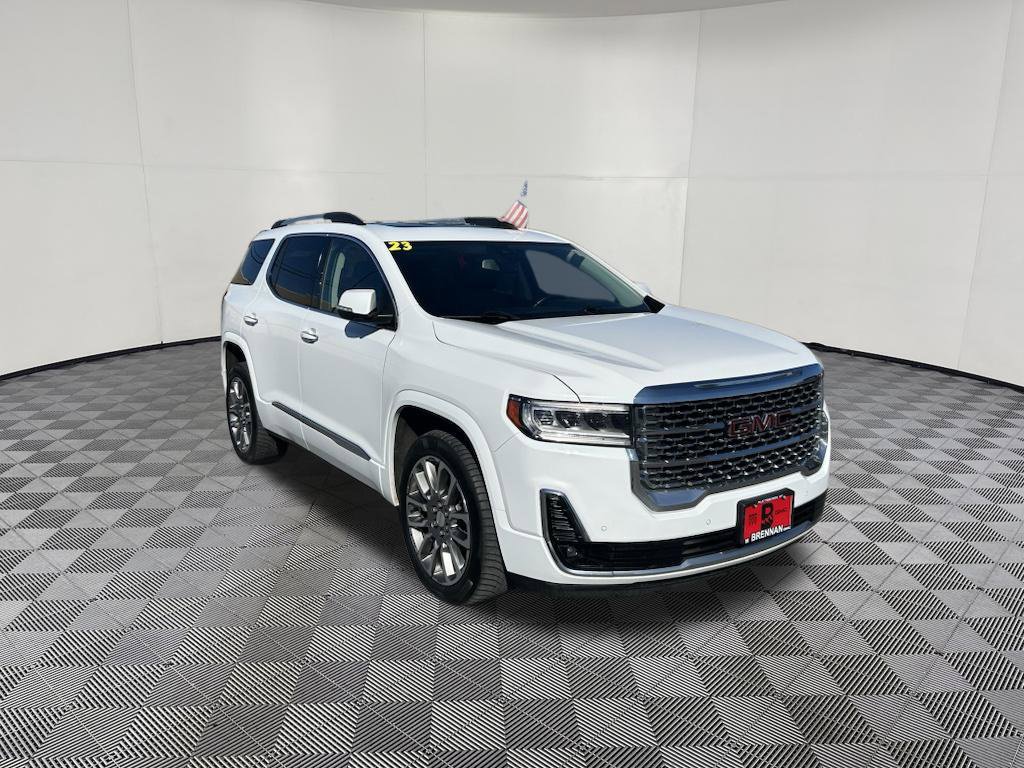 Certified 2023 GMC Acadia Denali AWD/4WD image 7