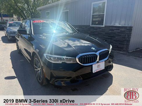 Used 2019 BMW 330i xDrive Sedan w/ Premium Package AWD/4WD image 1