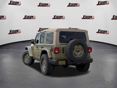 New 2026 Jeep Wrangler Unlimited Sport AWD/4WD image 3
