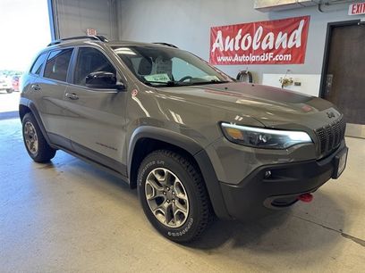 Used 2022 Jeep Cherokee Trailhawk w/ Sun, Sound & Nav Group