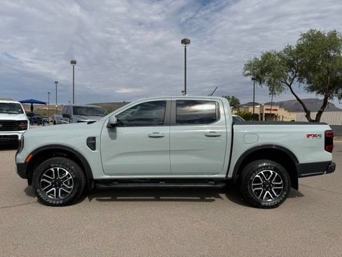 Used 2024 Ford Ranger Lariat w/ FX4 Off-Road Package AWD/4WD image 10
