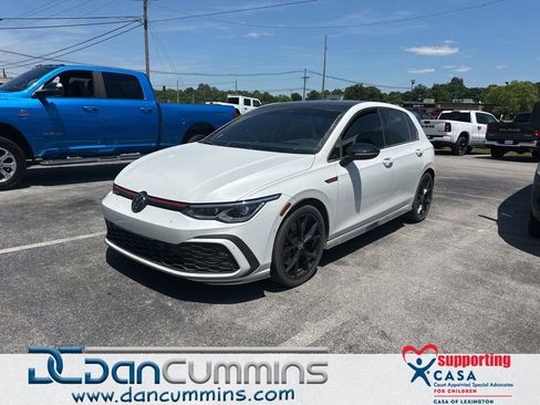 Used 2024 Volkswagen GTI Autobahn FWD image 1