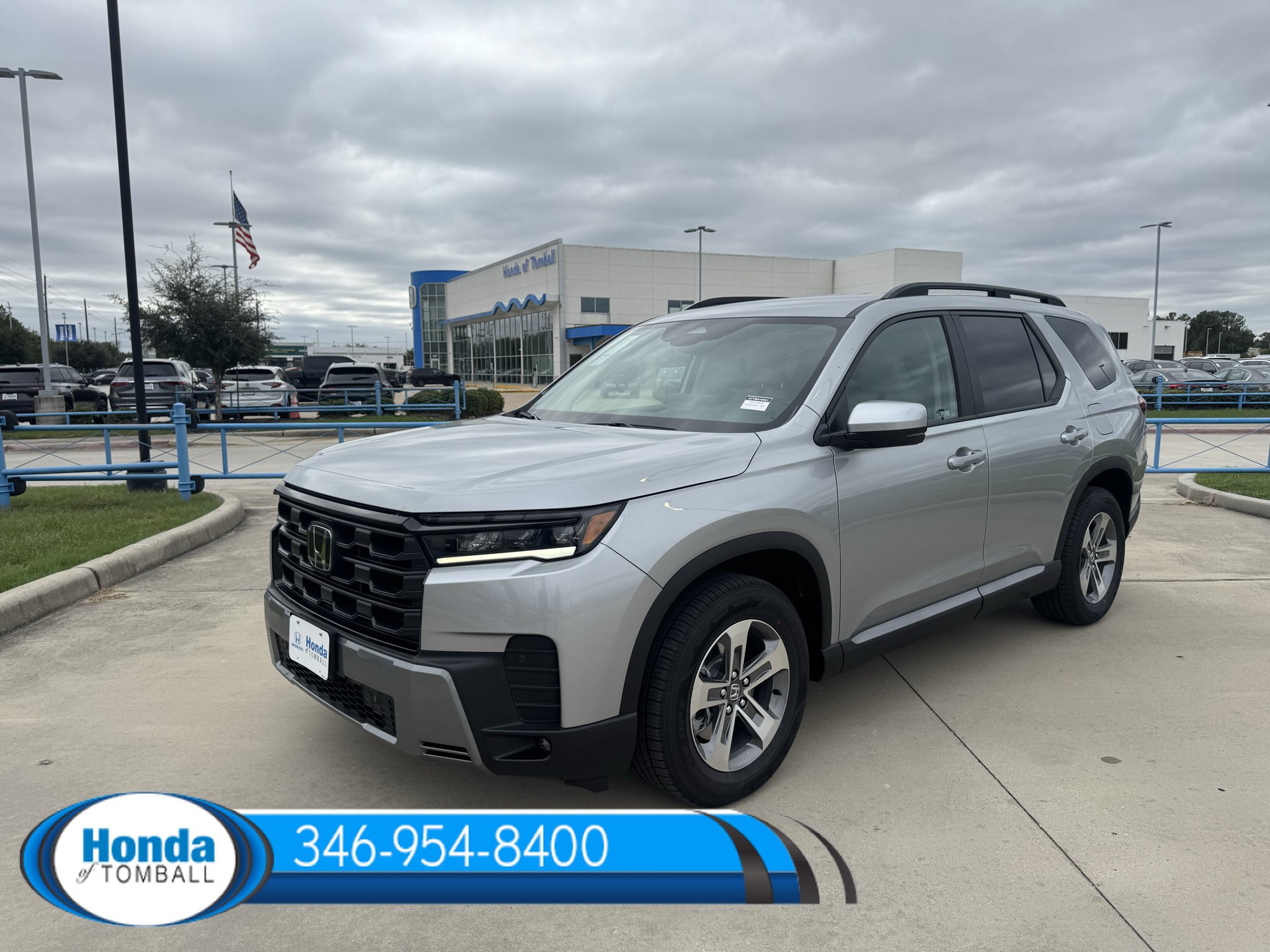 New 2026 Honda Pilot EX-L image 3