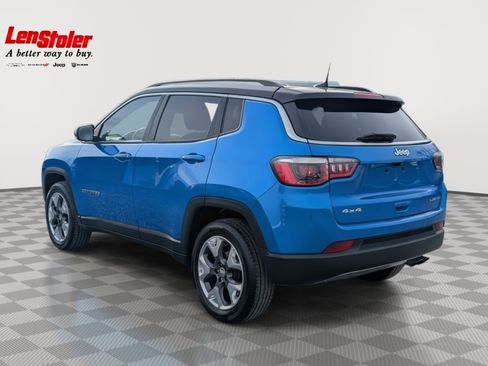 Used 2019 Jeep Compass Limited image 3