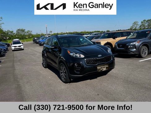 Used 2018 Kia Sportage EX w/ EX Premium Package AWD/4WD image 3