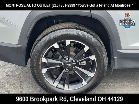 Used 2025 Chevrolet Equinox RS image 53