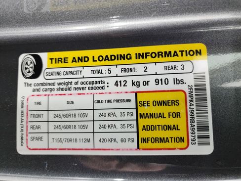 Used 2024 Ford Edge SEL image 47