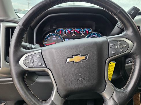 Used 2018 Chevrolet Silverado 1500 LTZ w/ Sport Package image 16