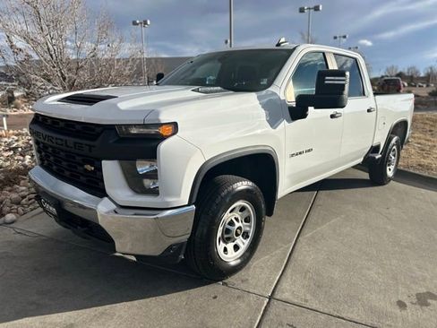 Used 2021 Chevrolet Silverado 3500 W/T w/ Gooseneck/5TH Wheel Package image 3