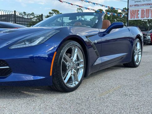 Used 2017 Chevrolet Corvette Stingray Convertible w/ 3LT Preferred Equipment Group image 17
