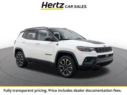 Used 2025 Jeep Compass Trailhawk