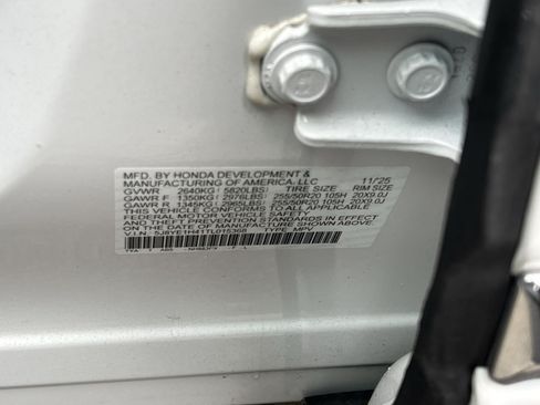 Certified 2026 Acura MDX SH-AWD w/ Technology Package image 28