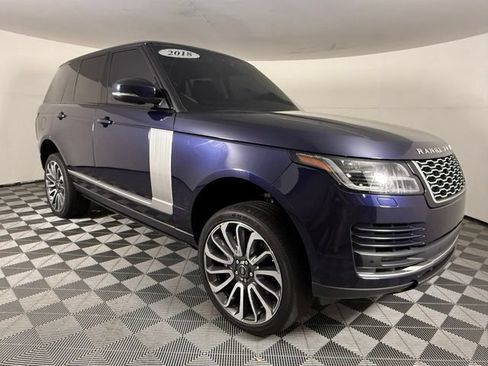 Used 2018 Land Rover Range Rover HSE AWD/4WD image 9