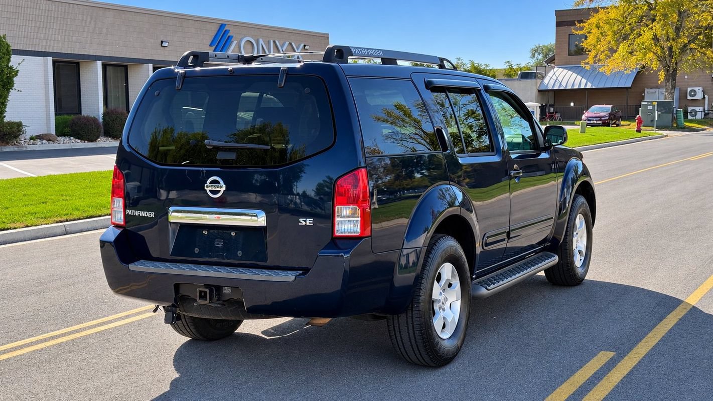Used 2006 Nissan Pathfinder SE w/ (P01) Se Premium Pkg AWD/4WD image 5