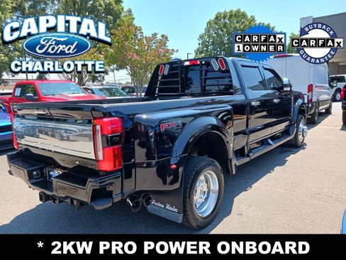 Used 2024 Ford F450 Limited w/ FX4 Off-Road Package image 5