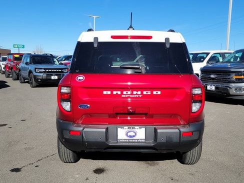 New 2025 Ford Bronco Sport Heritage AWD/4WD image 9