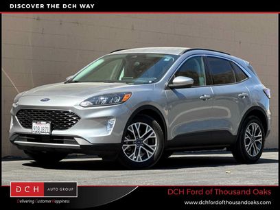 Certified 2022 Ford Escape SEL w/ Technology Package