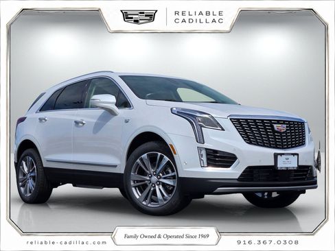 New 2026 Cadillac XT5 Premium Luxury w/ Driver Assist Package AWD/4WD image 1