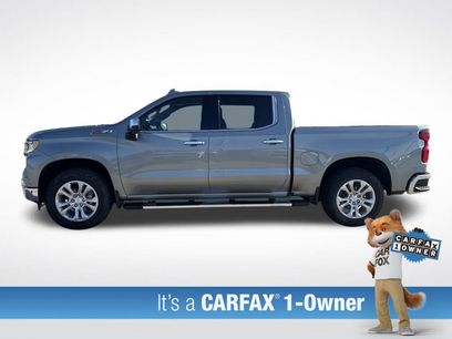 Used 2025 Chevrolet Silverado 1500 LTZ w/ LTZ Premium Package