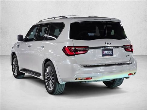 Used 2019 INFINITI QX80 Luxe w/ 22" Wheel Package RWD image 8