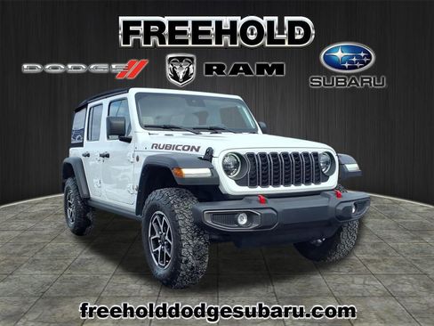 Certified 2024 Jeep Wrangler Unlimited Rubicon image 1