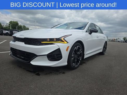 Used 2024 Kia K5 GT-Line w/ GT-Line Premium Package AWD/4WD image 2