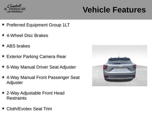 Used 2025 Chevrolet Trax LT FWD image 5