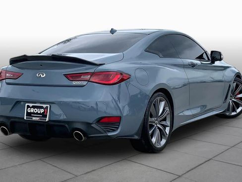 Used 2021 INFINITI Q60 Red Sport 400 w/ Cargo Package RWD image 11