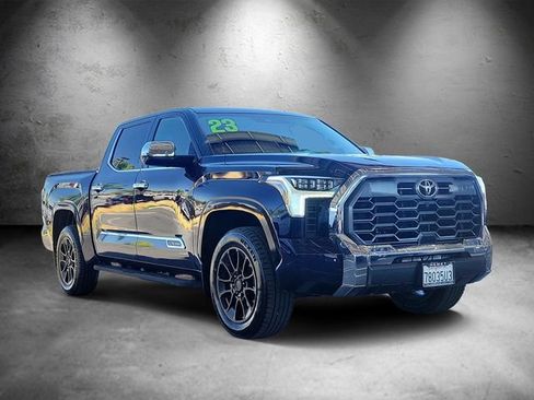 Used 2023 Toyota Tundra 1794 Edition w/ TRD Off-Road Package AWD/4WD image 2