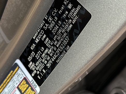 Used 2023 Kia Forte GT w/ GT2 Package image 38